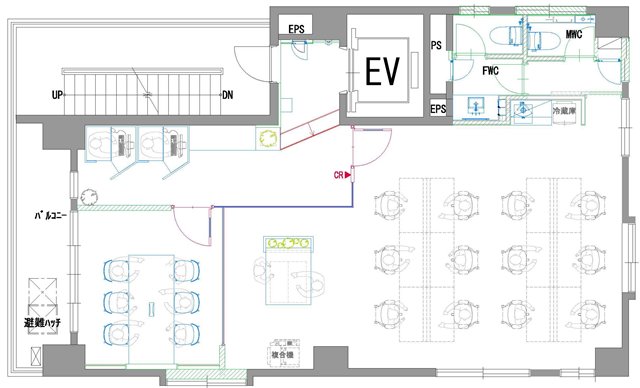 神保町駅徒歩5分、2021年リニューアル工事済みの綺麗なセットアップオフィスの写真1