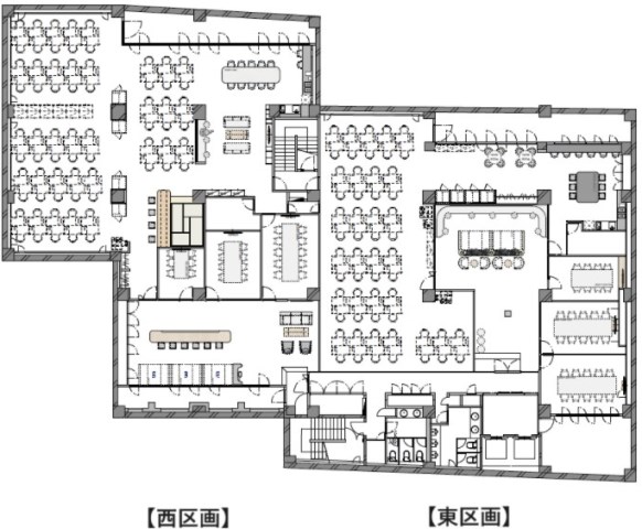 飯田橋駅徒歩7分、2025年1月にリニュアール完了予定のセットアップオフィスの写真1