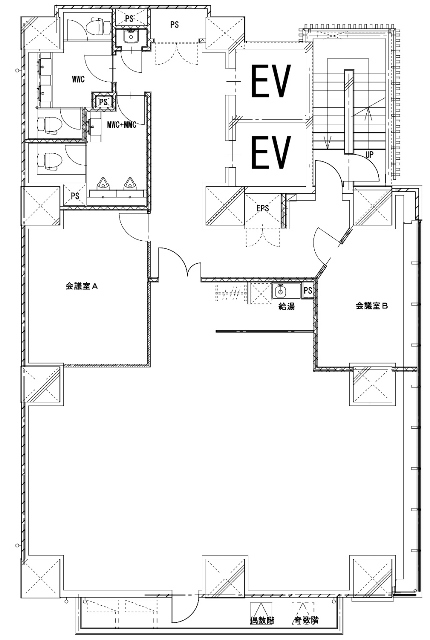 溜池山王駅徒歩1分、2025年4月に竣工予定の新築セットアップオフィスの写真1