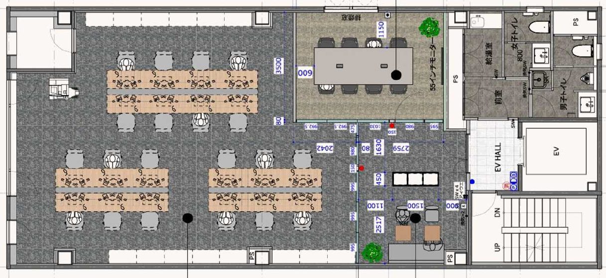 東池袋駅徒歩3分、池袋・グリーン大通りに面する好立地のセットアップオフィスの写真1