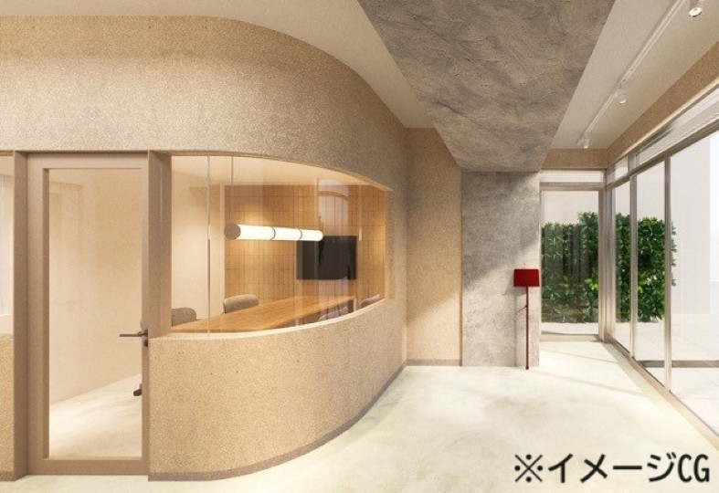 大門駅徒歩４分、初期費用大幅削減のWi-Fi付築浅フルセットアップオフィス