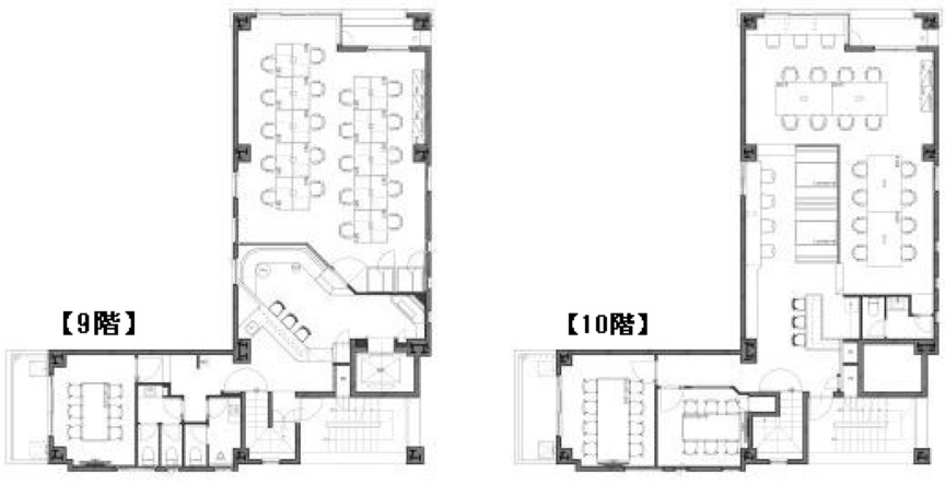 【仲介手数料・原状回復不要】茅場町駅徒歩1分、設備充実のフルセットアップオフィス