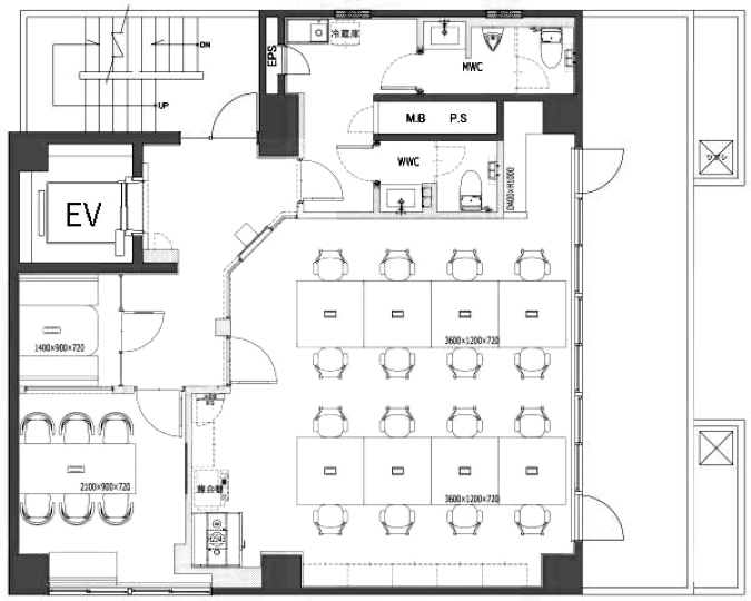 移転コスト大幅削減可能!秋葉原駅徒歩4分のWi-Fi付セットアップオフィスの写真5
