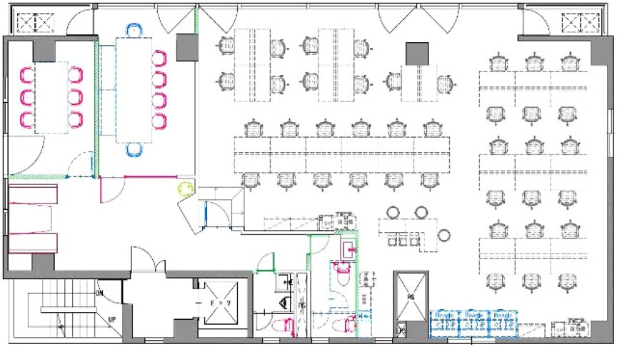 【仲介手数料不要】四谷三丁目駅4分｜設備充実、高級感ある内装のセットアップオフィスの写真8