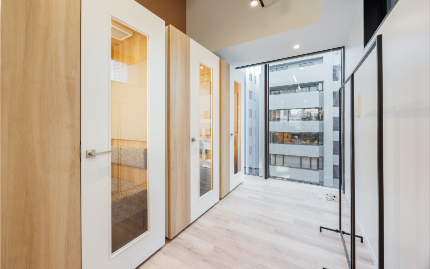 田町駅徒歩5分！原状回復不要の新築フルセットアップオフィスの写真8