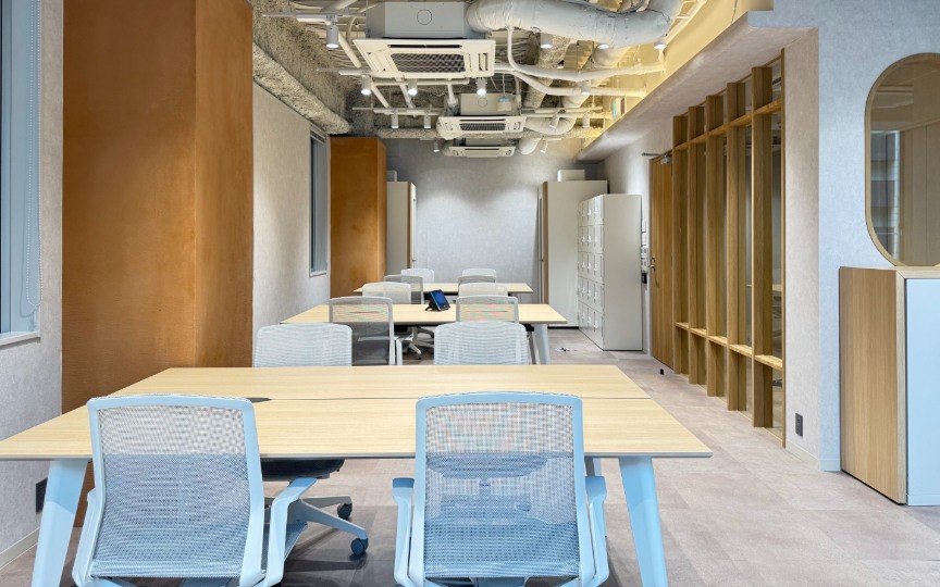 【敷金最大0・原状回復無】渋谷駅至近のWi-Fi付フルセットアップオフィスの写真3