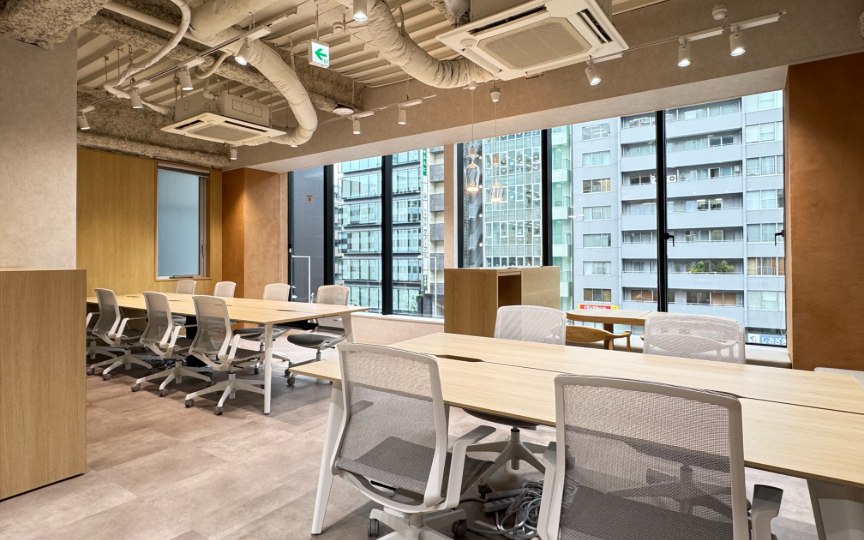 【敷金最大0・原状回復無】渋谷駅至近のWi-Fi付フルセットアップオフィスの写真5