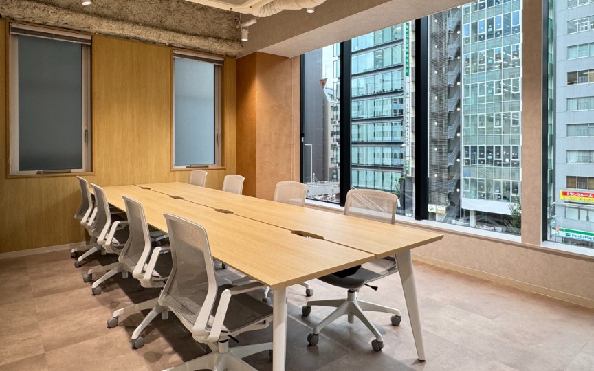 【敷金最大0・原状回復無】渋谷駅至近のWi-Fi付フルセットアップオフィスの写真6