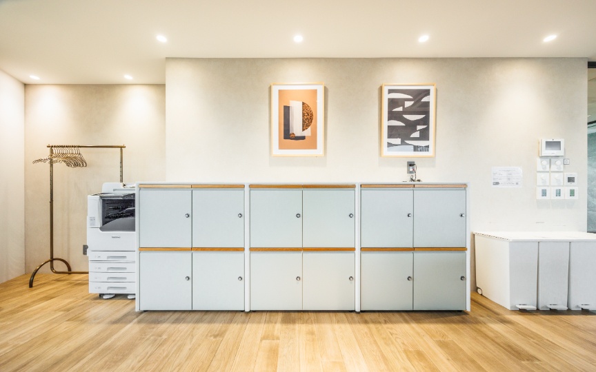 【敷金・原状回復不要】乃木坂駅徒歩1分、充実の共用部を備えたデザイナーズフルセットアップオフィスの写真8