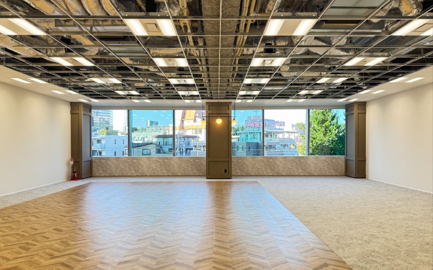 JR千駄ヶ谷駅徒歩6分、デザイン性の高い空間が魅力のセットアップオフィス