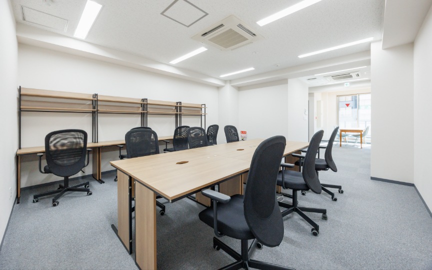神保町駅徒歩1分！即日業務をスタートできる家具・Wi-Fi付きフルセットアップオフィス