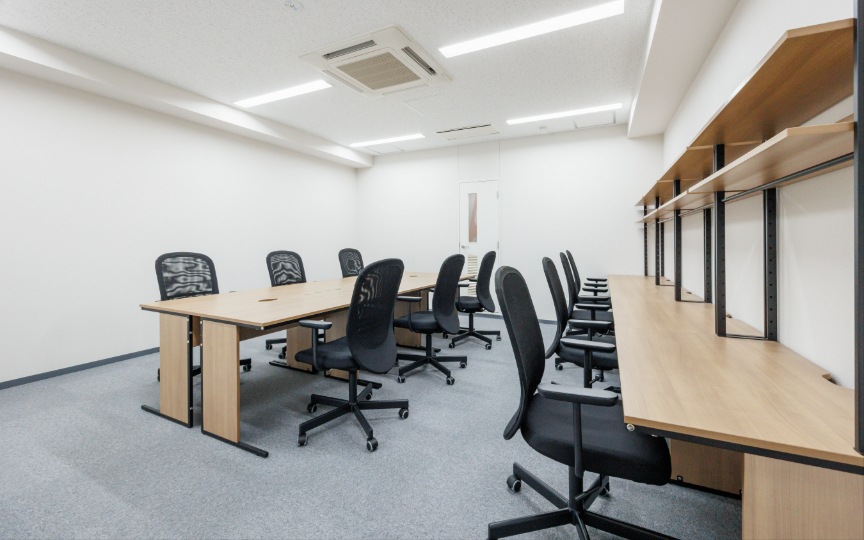 神保町駅徒歩1分！即日業務をスタートできる家具・WI-Fi付きフルセットアップオフィス野写真8