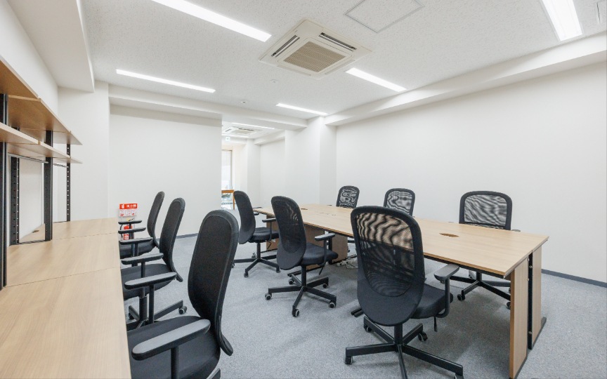 神保町駅徒歩1分！即日業務をスタートできる家具・WI-Fi付きフルセットアップオフィス野写真9