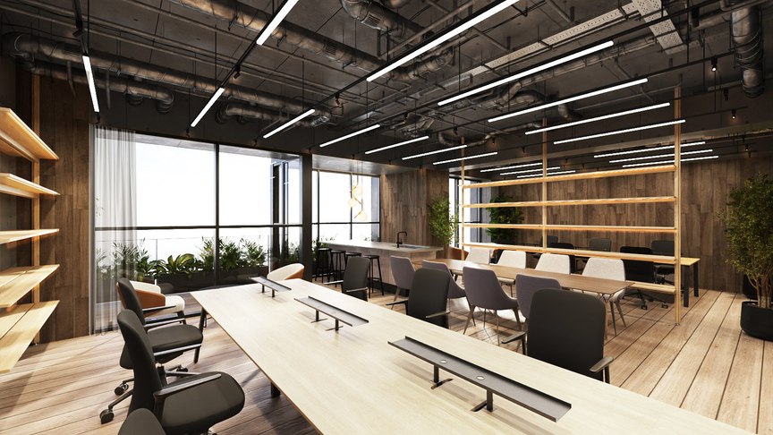 【原状回復義務なし】神保町駅徒歩7分、共用部充実のハイグレードな新築フルセットアップオフィス