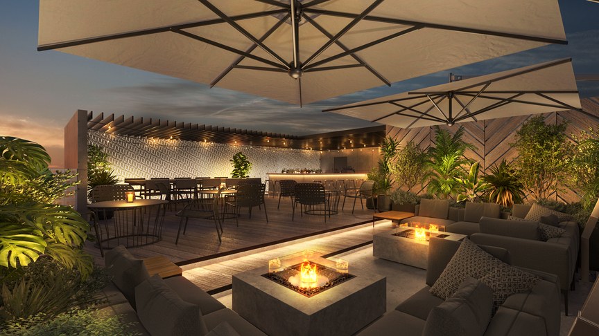 【原状回復義務なし】神保町駅徒歩7分、共用部充実のハイグレードな新築フルセットアップオフィスの写真4