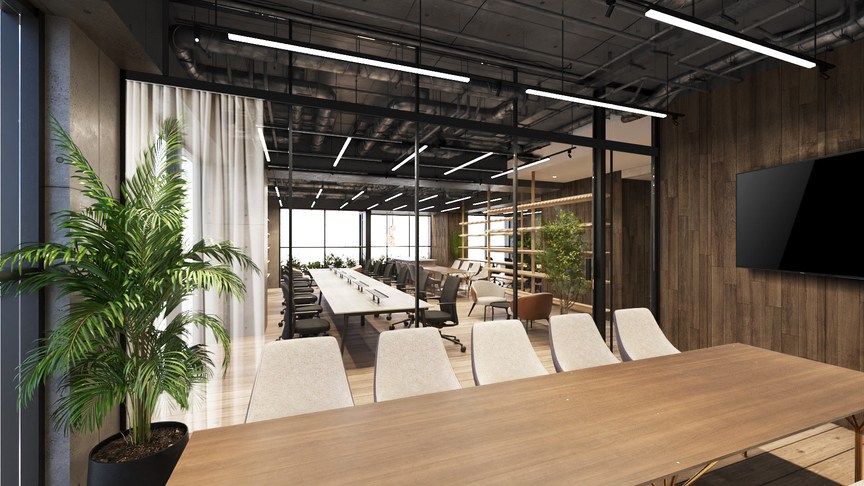 【原状回復義務なし】神保町駅徒歩7分、共用部充実のハイグレードな新築フルセットアップオフィスの写真5