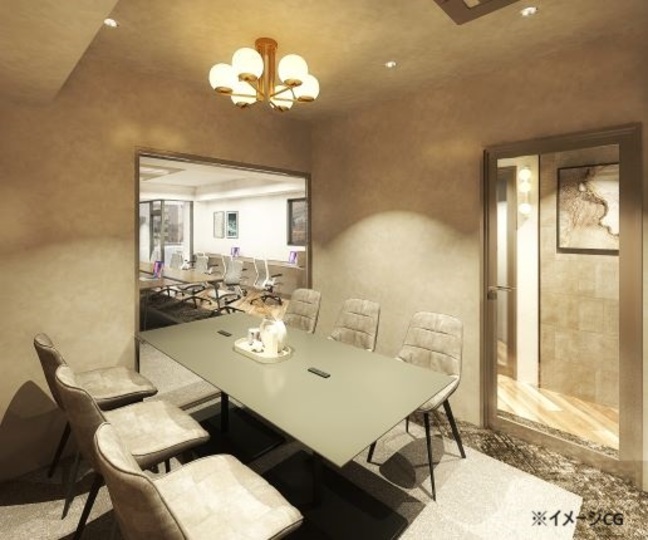 【敷金0・原状回復不要】神田駅徒歩7分、内装・家具具完備の新装フルセットアップオフィスの写真2