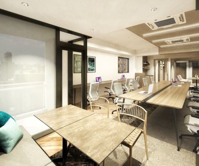 【敷金0・原状回復不要】神田駅徒歩7分、内装・家具具完備の新装フルセットアップオフィスの写真3