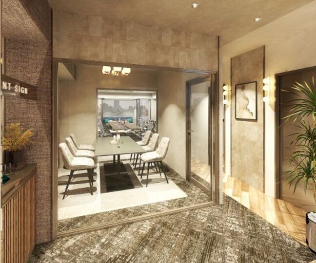 【敷金0・原状回復不要】神田駅徒歩7分、内装・家具具完備の新装フルセットアップオフィスの写真4