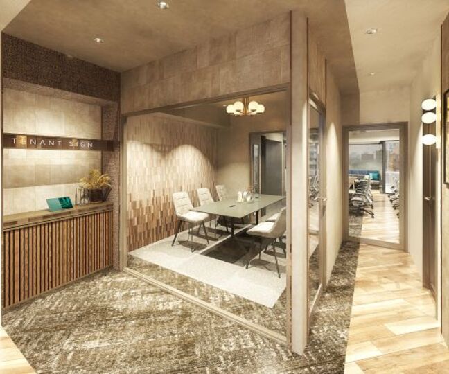 【敷金0・原状回復不要】神田駅徒歩7分、内装・家具具完備の新装フルセットアップオフィス